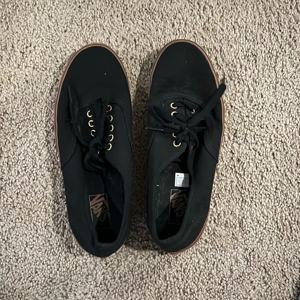 Men’s Black Vans Shoes